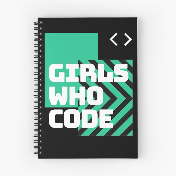 Item preview, Girls who code | Girls who love coding  designed and sold by Giovanni's  Brown Quotes.