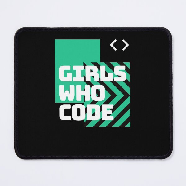Item preview, Girls who code | Girls who love coding  designed and sold by Giovanni's  Brown Quotes.
