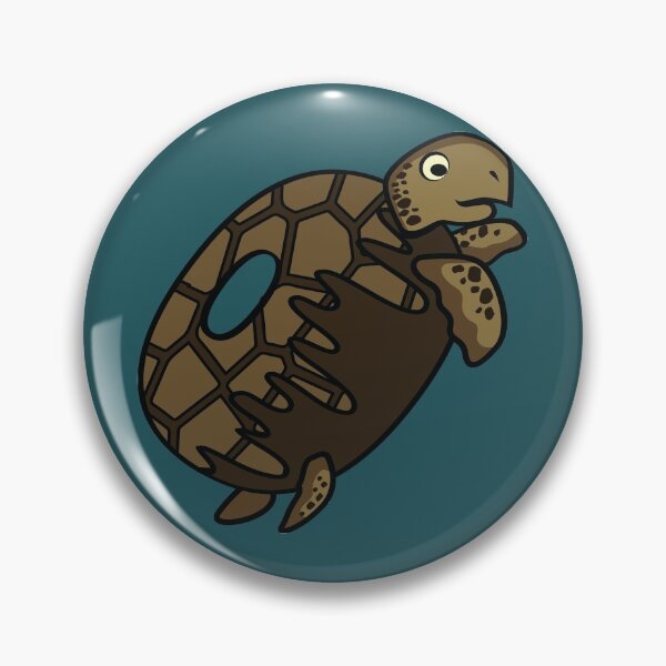 Item preview, Funny sea turtle donut  designed and sold by Donutlovers.