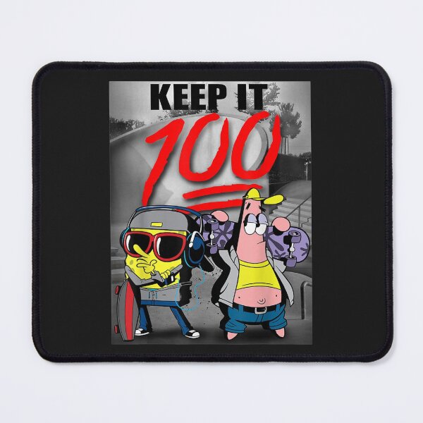 Item preview,  Square Pants Keep It 100 designed and sold by KimberDeer.