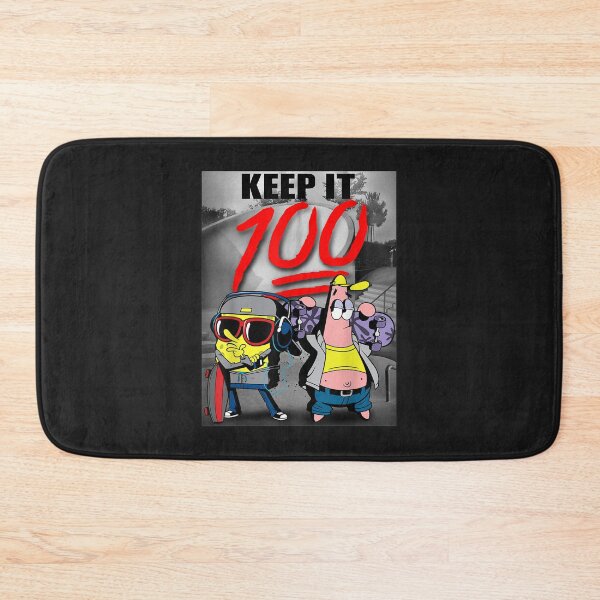 Item preview,  Square Pants Keep It 100 designed and sold by KimberDeer.