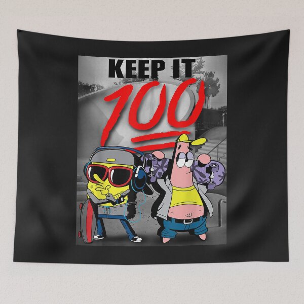 Item preview,  Square Pants Keep It 100 designed and sold by KimberDeer.
