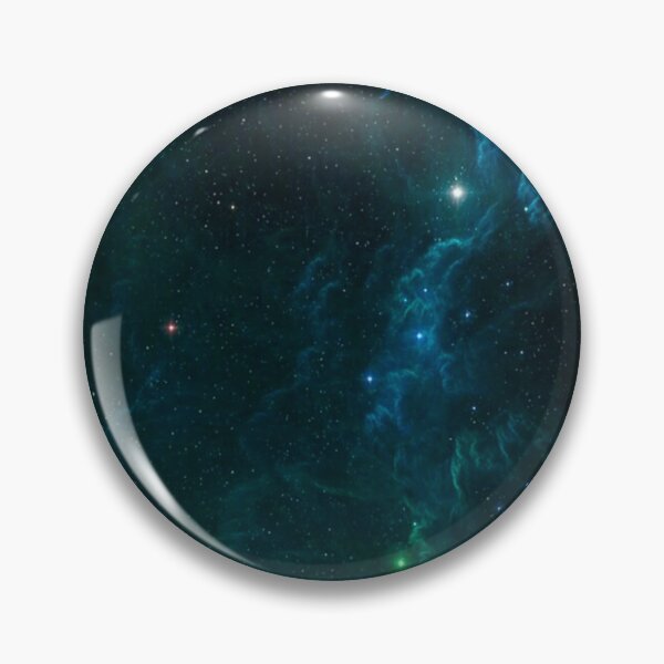 Item preview, Green and Blue Galaxy Twinkle Stars and Clouds designed and sold by jessicaleah15.