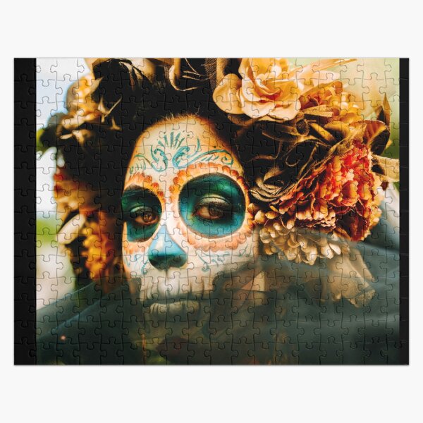 Item preview, Dia de los muertos lady designed and sold by urban-color.