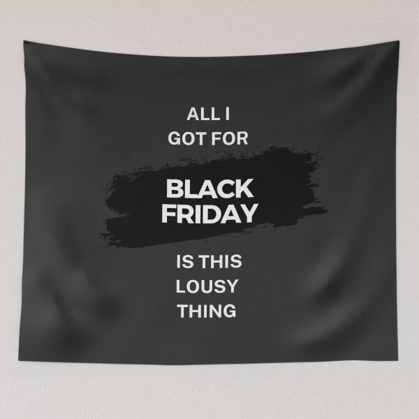 Item preview, Black Friday Funny designed and sold by getzjason.