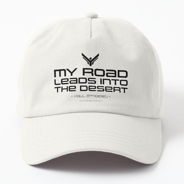 Item preview, Dune movie quote: My road leads into the desert - Paul Atreides designed and sold by Eenig.