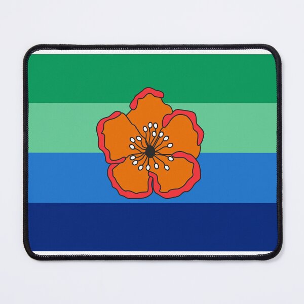 Item preview, ANGAUR STATE FLAG designed and sold by iungs.