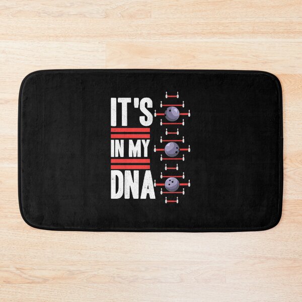 Item preview, ITS IN MY DNA, Retro Bowling Player, Bowler designed and sold by Printed-Memes.