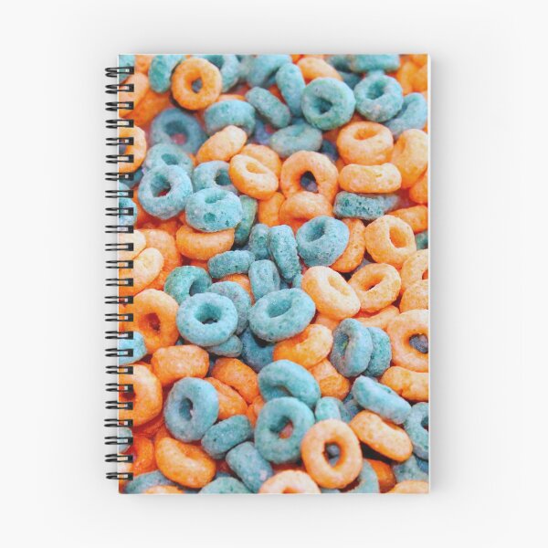 Item preview, Bucles de desayuno: azul y naranja designed and sold by BeastieToyz.