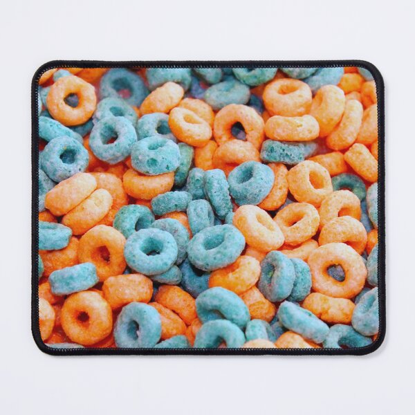Item preview, Breakfast Loops - Blue and Orange designed and sold by BeastieToyz.
