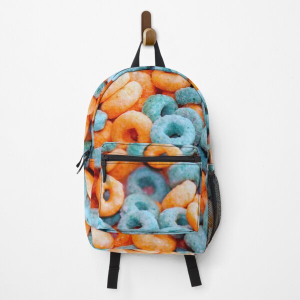 Item preview, Breakfast Loops - Blue and Orange designed and sold by BeastieToyz.