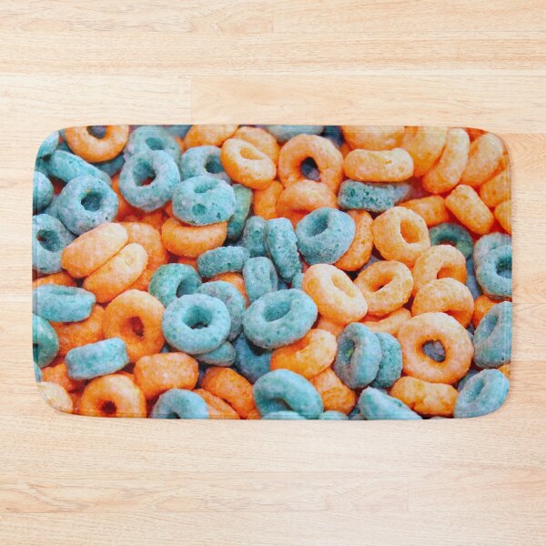 Item preview, Breakfast Loops - Blue and Orange designed and sold by BeastieToyz.