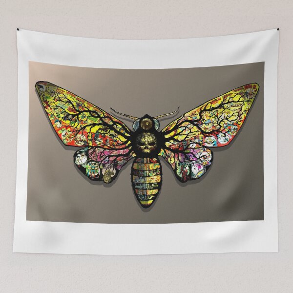 Item preview, Deaths Head Moth by BLZ Bob designed and sold by BLZBob.