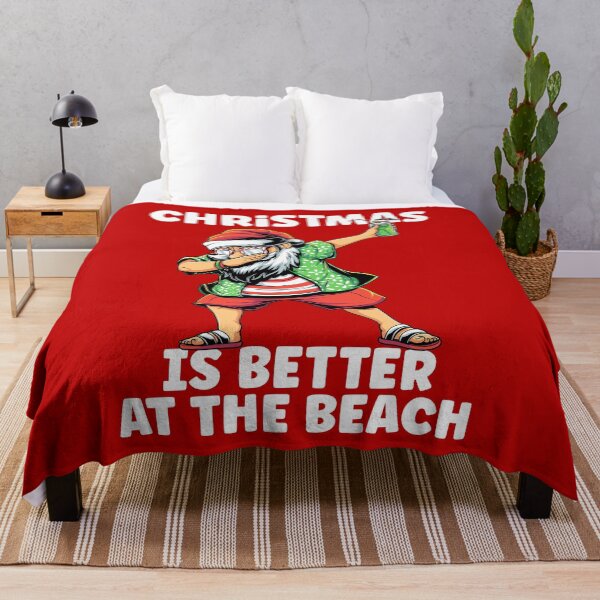 Item preview, Christmas Is Better At The Beach - Dabbing Santa designed and sold by Meliafroggy.