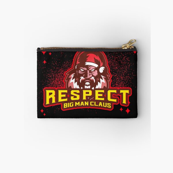 Aperçu de l'œuvre Respecte le grand bonhomme Noël créée et vendue par WowAllinOne.