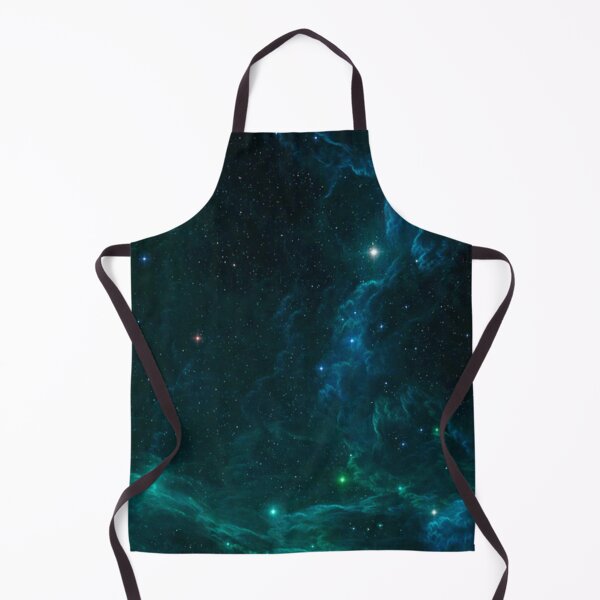 Item preview, Green and Blue Galaxy Twinkle Stars and Clouds designed and sold by jessicaleah15.