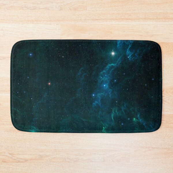 Item preview, Green and Blue Galaxy Twinkle Stars and Clouds designed and sold by jessicaleah15.