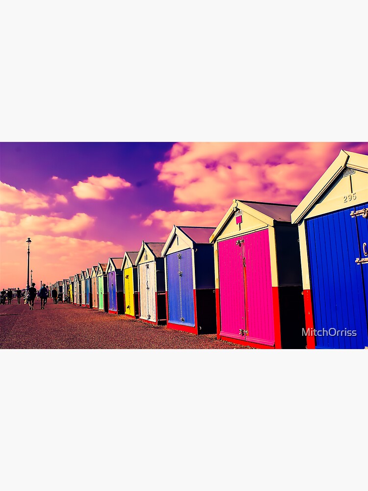 "Rainbow Avenue" Sticker for Sale by MitchOrriss Redbubble