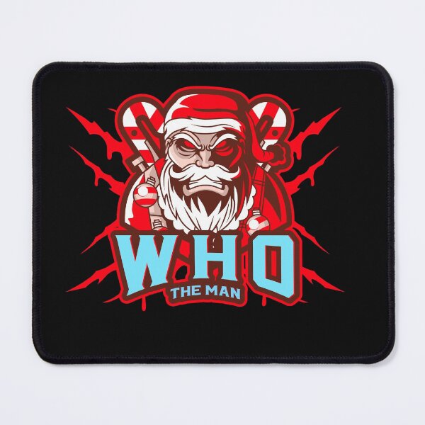 Item preview, Who The Man designed and sold by WowAllinOne.