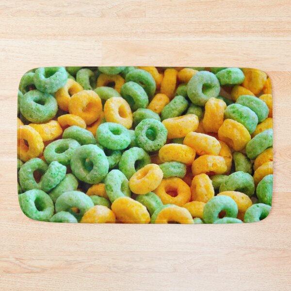 Item preview, Breakfast Loops - Yellow and Green designed and sold by BeastieToyz.
