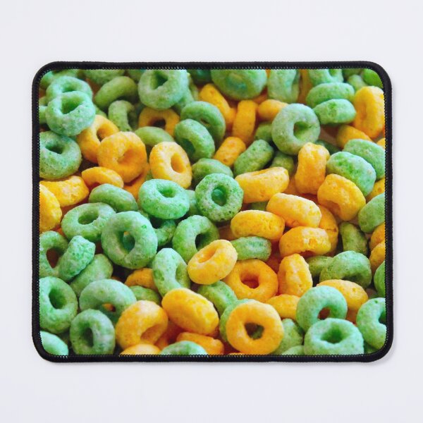 Item preview, Breakfast Loops - Yellow and Green designed and sold by BeastieToyz.