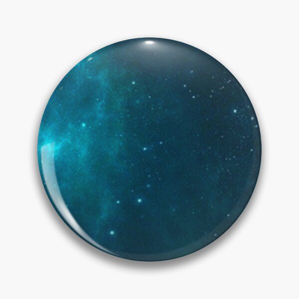 Item preview, Blue and Teal Galaxy Twinkle Stars, Moon and Clouds designed and sold by jessicaleah15.