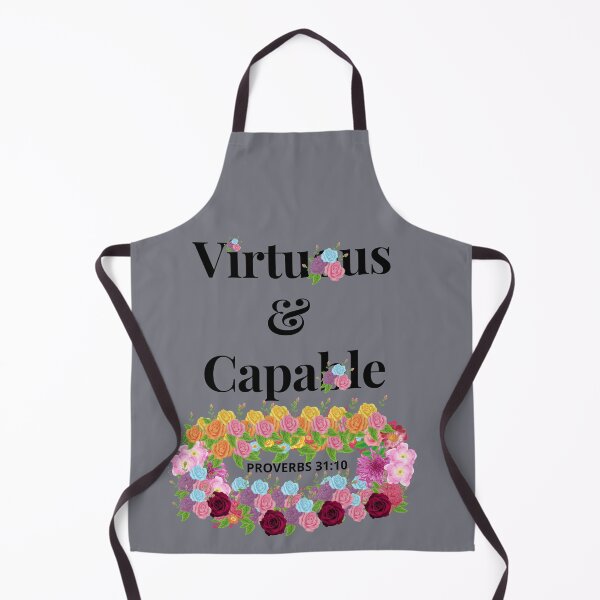 Item preview, Virtuous and Capable woman designed and sold by Believer's Hub.