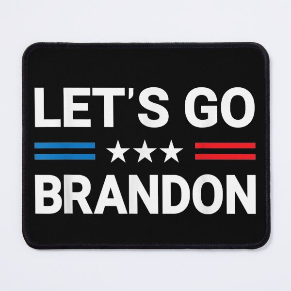 Item preview, Let's Go Brandon Conservative US Flag  designed and sold by loka-Art.