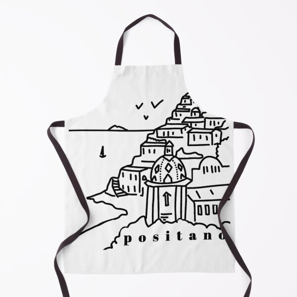 Item preview, Positano view T-shirt designed and sold by Anna96Artwalls.
