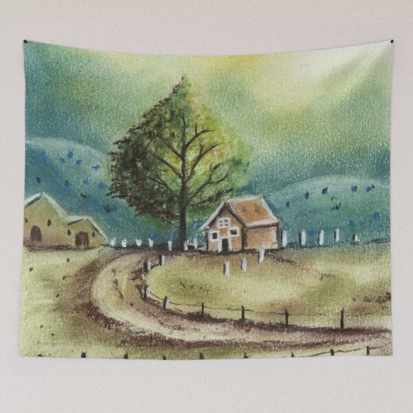 Item preview, Idyllic Countryside designed and sold by blissingart.