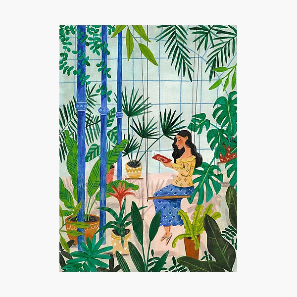Item preview, Plant Lady mindful gardening greenhouse designed and sold by Caroline Bonne Müller.