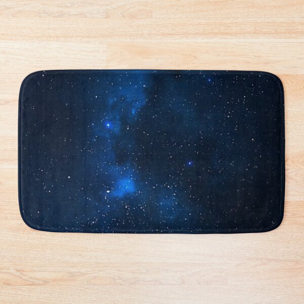 Item preview, Navy Blue Galaxy Twinkle Stars and Clouds designed and sold by jessicaleah15.