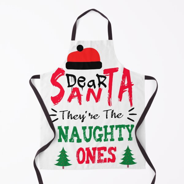 Item preview, Dear Santa They Are The Naughty One Funny Christmas Tee For Women Man designed and sold by illustrapho.