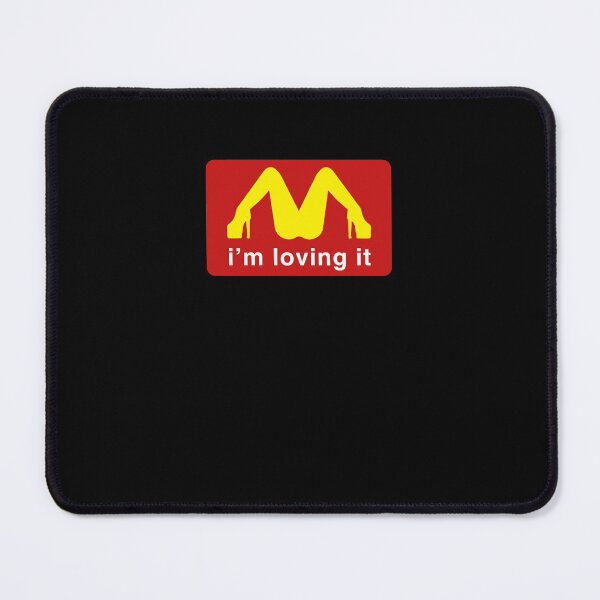 Item preview, I'm Loving It Funny McDonald's Parody designed and sold by kenishahembree.