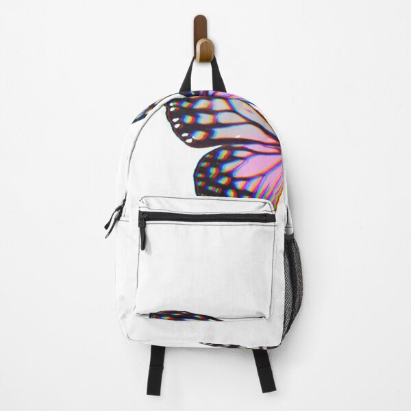Item preview, glitchy butterfly designed and sold by pinkdrinksoul.