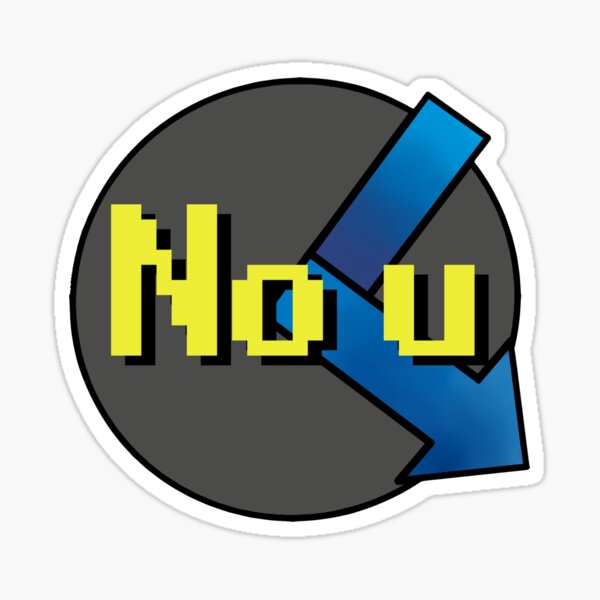 Runescape No U Sticker