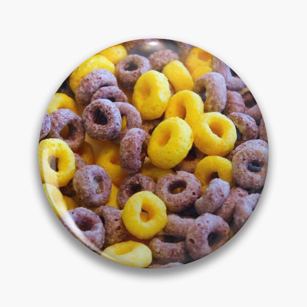 Item preview, Breakfast Loops - Purple and Yellow designed and sold by BeastieToyz.