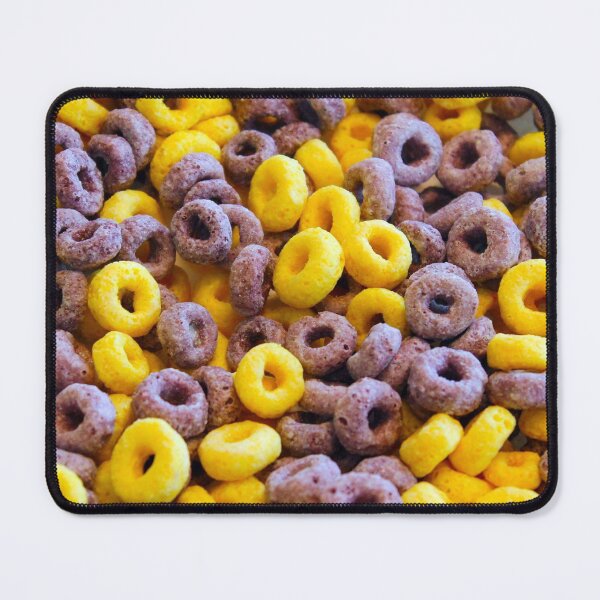 Item preview, Breakfast Loops - Purple and Yellow designed and sold by BeastieToyz.