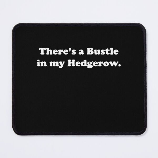Item preview, There's a Bustle in My Hedgerow - Retro 70s. Funny Shirts. designed and sold by FlintPhoenix.