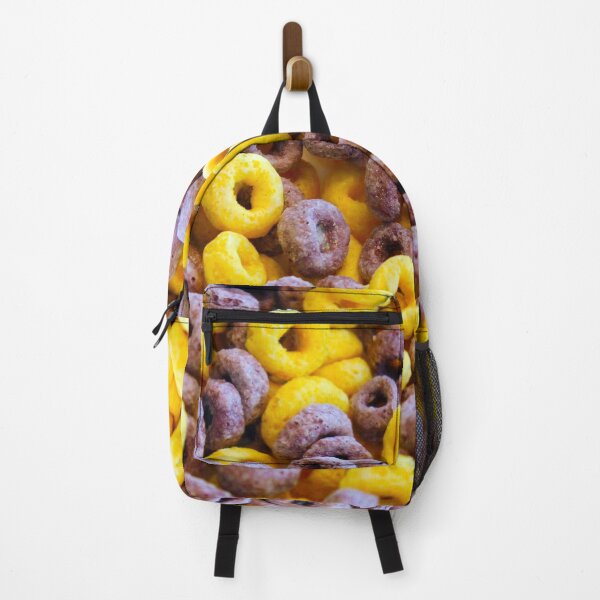 Item preview, Breakfast Loops - Purple and Yellow designed and sold by BeastieToyz.