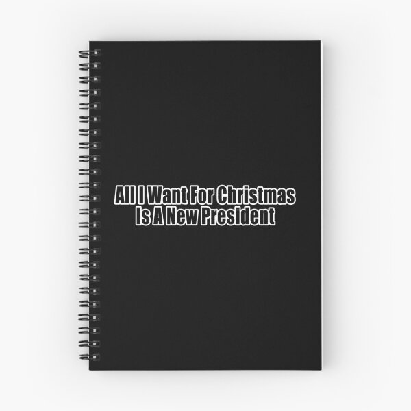 Item preview, All I Want For Christmas Is A New President Say No To Vaccine Mandates Lets Go Brandon Freedom Anti Segregation Patriotic Vaccine Mandate designed and sold by Jason Gilbert.