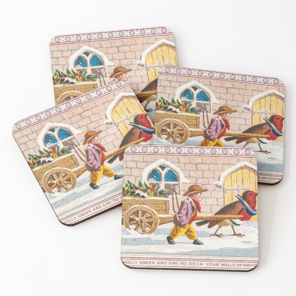 Item preview, Victorian Christmas Card (1874) designed and sold by Designedbysm.