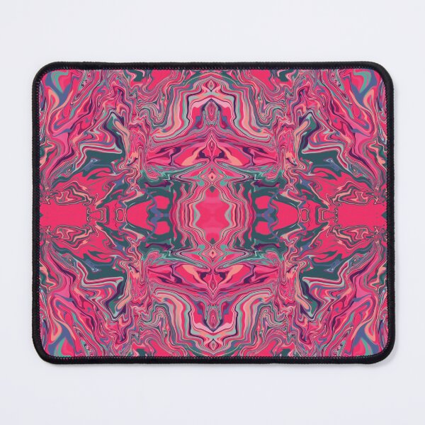 Item preview, Rorschach piink | liquid pour | marble art designed and sold by Amanda Ozga.