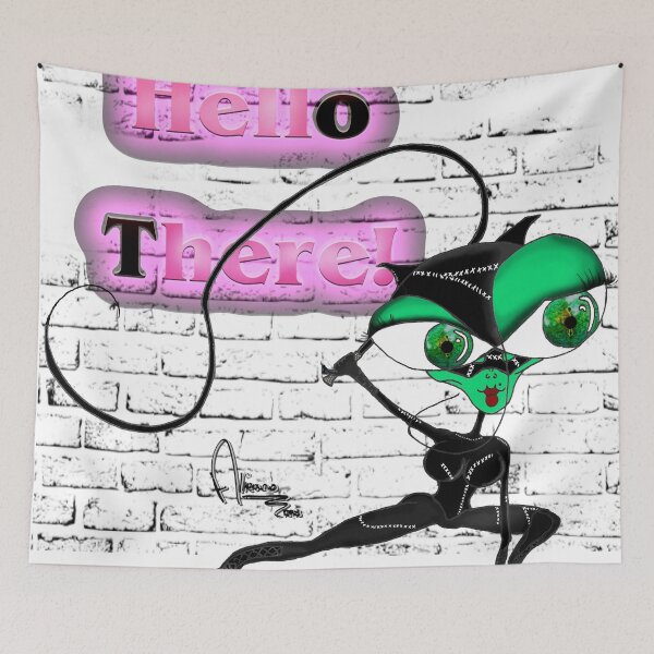Item preview, Alieano 'Hell here!' Catwoman Costume - By RMSartZ designed and sold by RMSartZ.