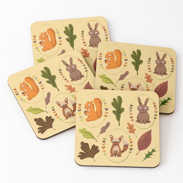Item preview, Woodland Animals designed and sold by abigailj-art.