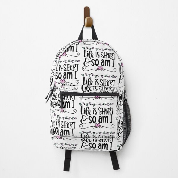 Item preview, Life is short and so am i designed and sold by dalypdesign.