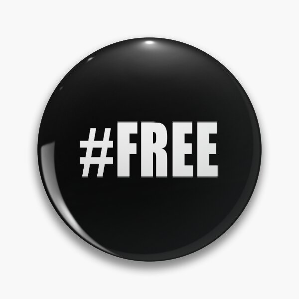 Item preview, Hashtag Free #FREE Freedom Anti Segregation Patriotic Vaccine Mandate designed and sold by Jason Gilbert.