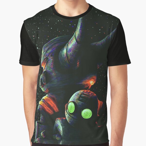 Ratchet and Clank - Ratchet and Clank 2 Art - Space Graphic T-Shirt