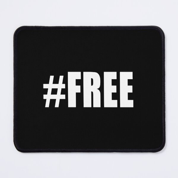 Item preview, Hashtag Free #FREE Freedom Anti Segregation Patriotic Vaccine Mandate designed and sold by Jason Gilbert.