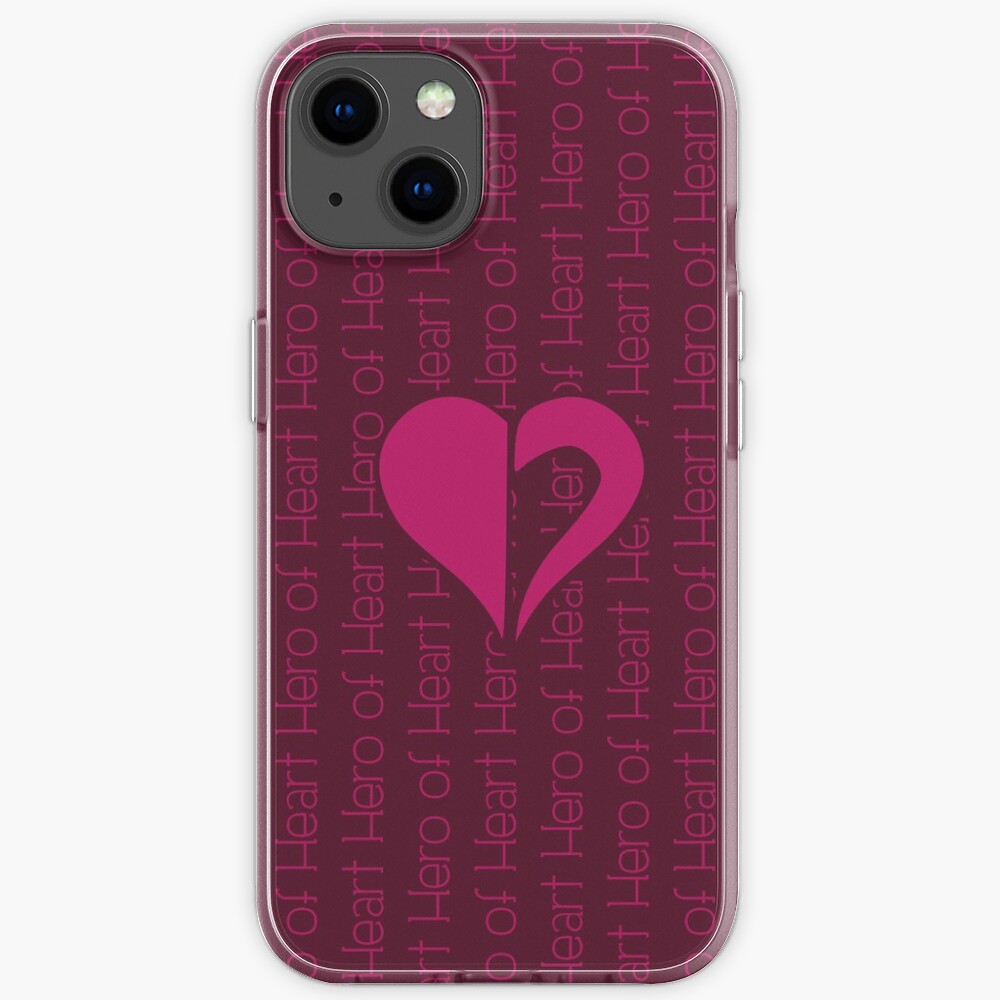 Hero of Heart iPhone Case